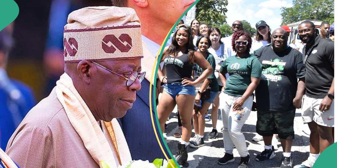 Chicago State University/Latest about Bola Tinubu