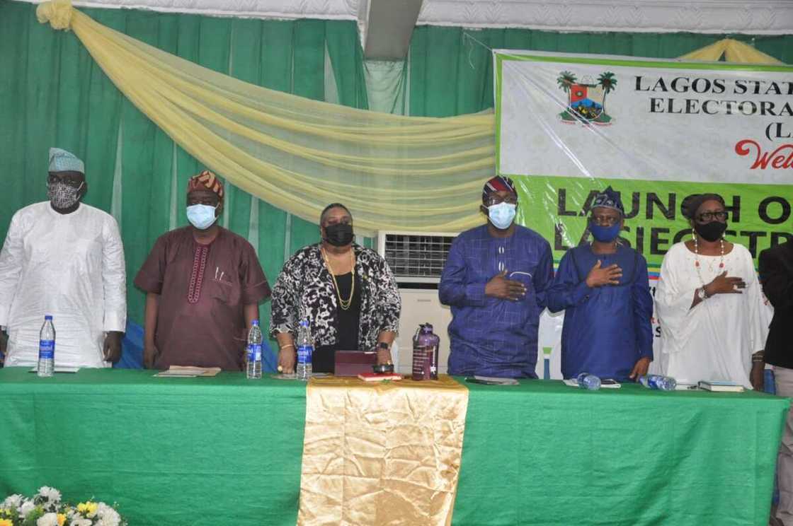 Lagos council polls holding on July 24 Lagos council polls holding on July 24