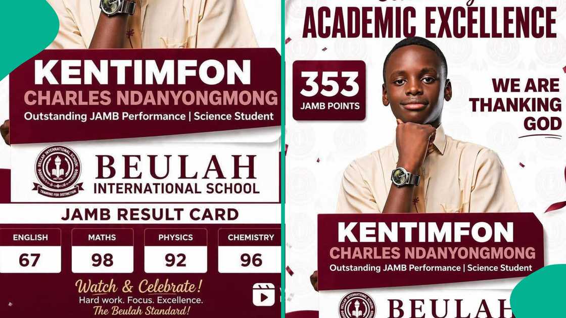 Boy who won 2023 Heirs Life Essay Championship scores 98 in mathematics, 92 in physics in JAMB exam, his 2026 UTME result goes viral Boy who won 2023 Heirs Life Essay Championship scores 98 in mathematics, 92 in physics in JAMB exam, his 2026 UTME result goes viral