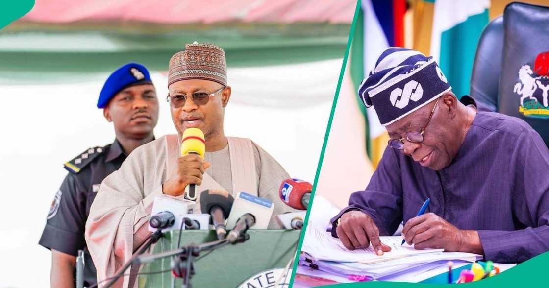 Tinubu gets major message from Gov Uba Sani over Kaduna Petroleum College licence Tinubu gets major message from Gov Uba Sani over Kaduna Petroleum College licence