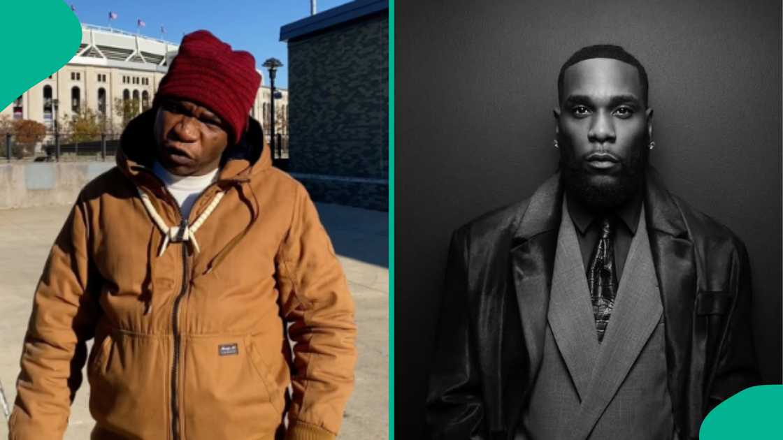 Speed Darlington resumes dragging Burna Boy in America. Speed Darlington resumes dragging Burna Boy in America.