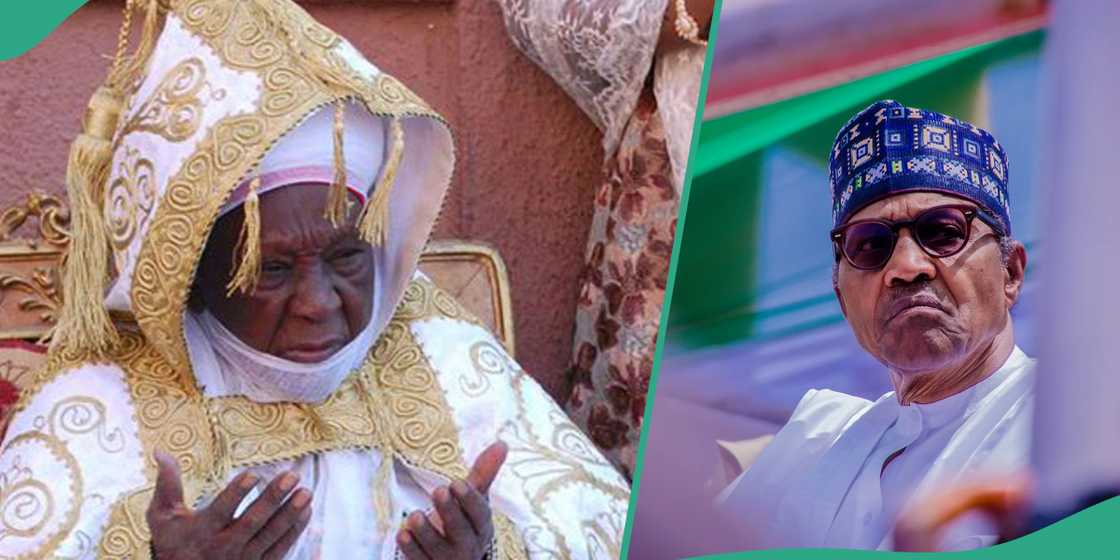 Masarautar Daura ta musanta hari a gidan Buhari da na Sarki Masarautar Daura ta musanta hari a gidan Buhari da na Sarki