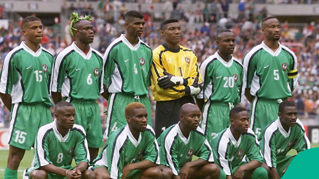 Peter Rufai, Taribo West, Super Eagles, NFF, Lagos State, Waidi Akanni Peter Rufai, Taribo West, Super Eagles, NFF, Lagos State, Waidi Akanni