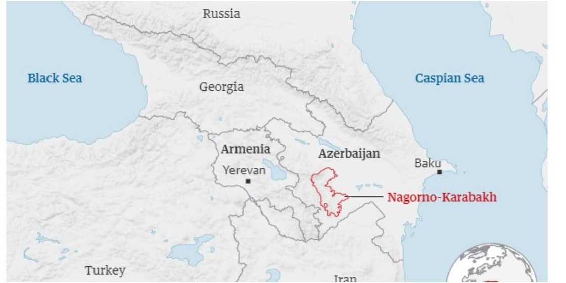 Daily updates: Nagorno-Karabakh conflict