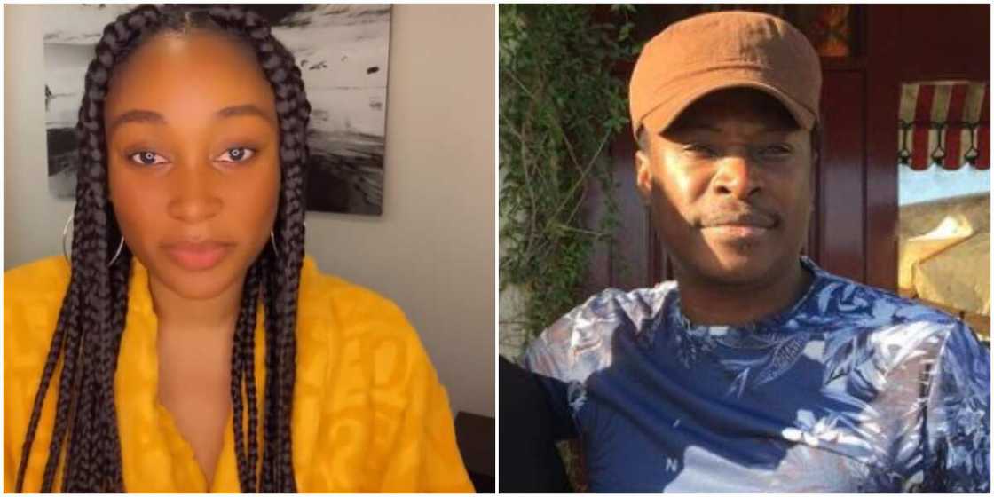 Mbong finally comes back to social media Mbong finally comes back to social media