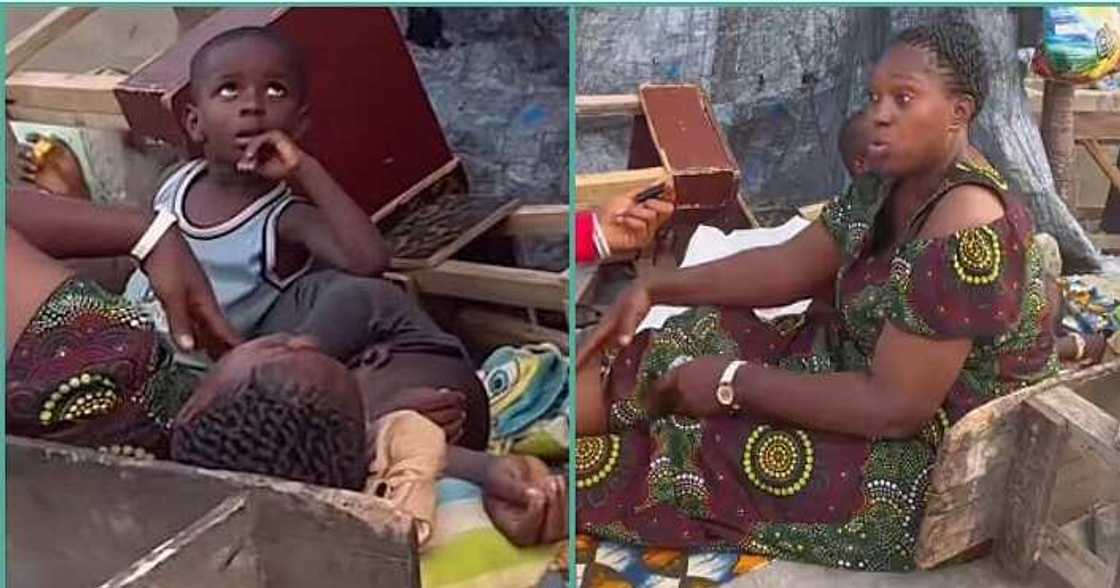 Man chases his family out of the house after impregnating house girl