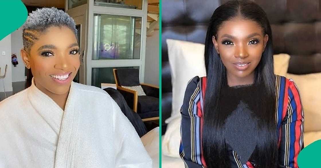 Lady who recently saw 2Baba's ex-wife Annie 'Idibia' posts rare observation about her. Lady who recently saw 2Baba's ex-wife Annie 'Idibia' posts rare observation about her.