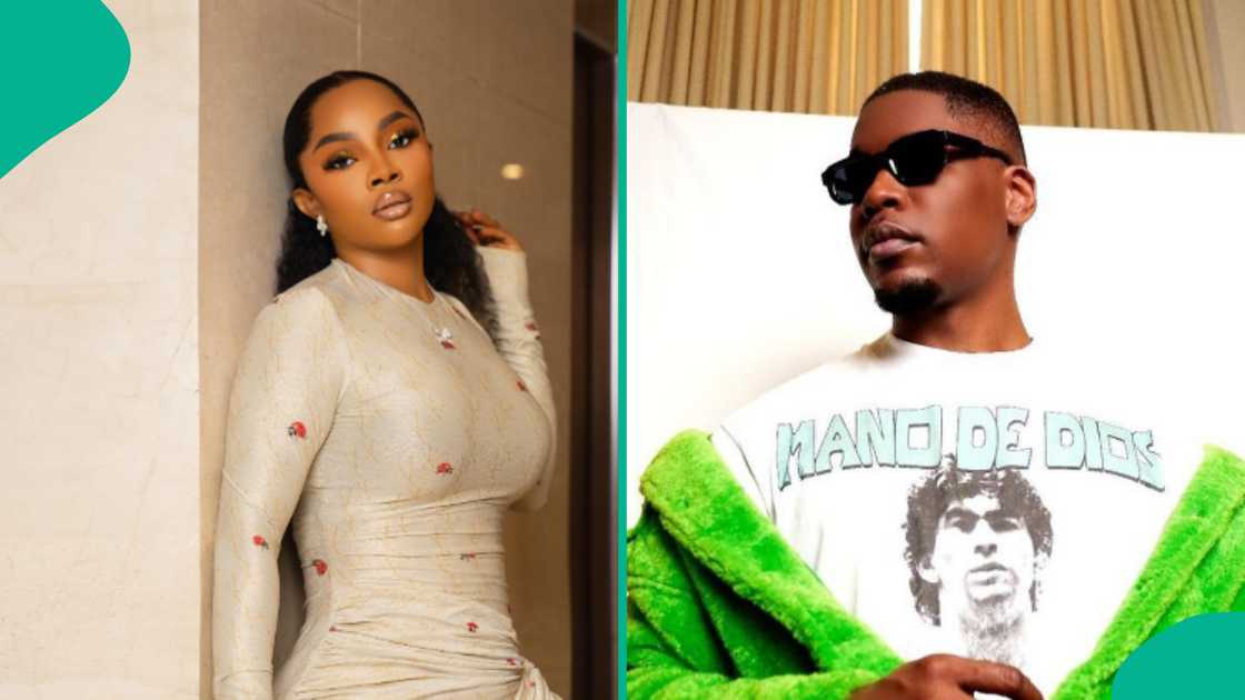  Toke Makinwa drools over Shaun after Wanni said he satisfied her three times.