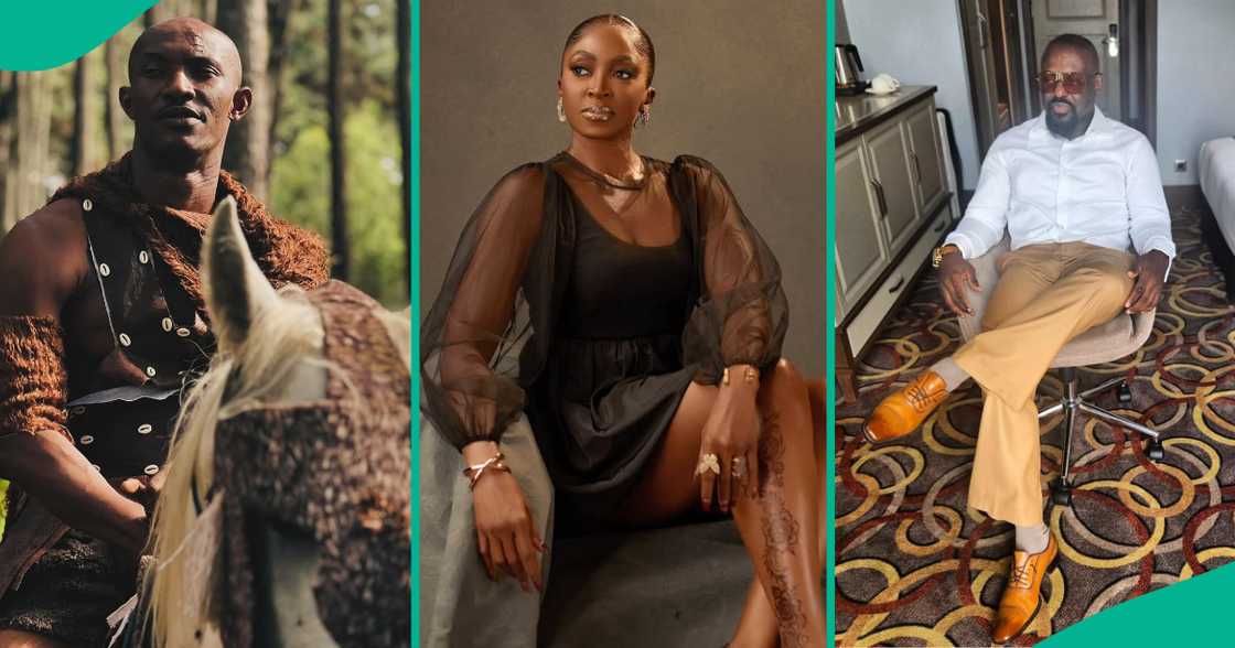 Gideon Okeke lambastes Jim Iyke over birthday post to Kate Henshaw. Gideon Okeke lambastes Jim Iyke over birthday post to Kate Henshaw.