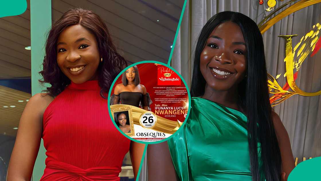 Nanyah's burial has been set on Valentine's Day after she died on January 31, 2026