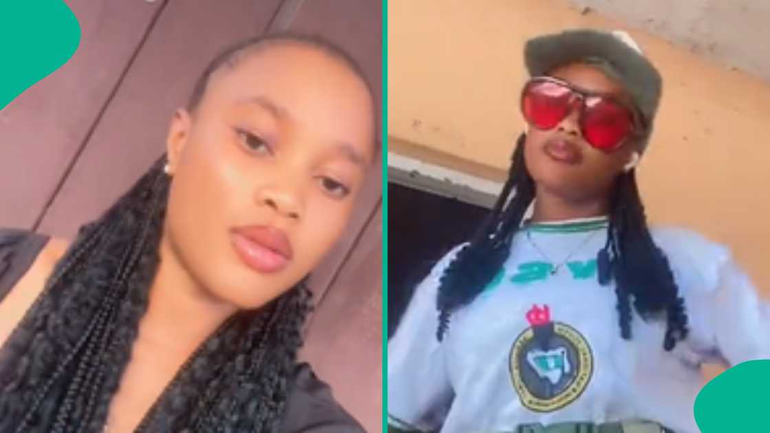 Lady shares how she travelled to Maiduguri for NYSC. Lady shares how she travelled to Maiduguri for NYSC.