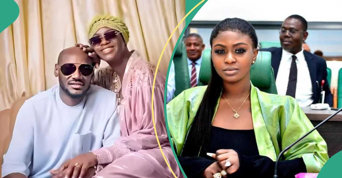 Natasha Osawaru makes unusual request from Nigerians abroad Natasha Osawaru makes unusual request from Nigerians abroad