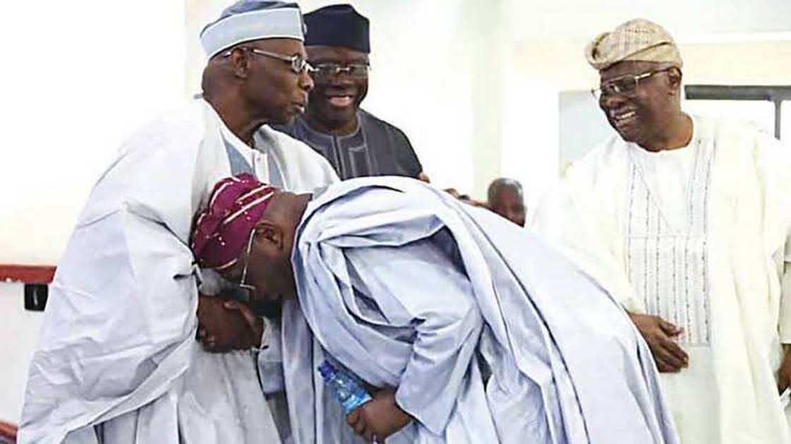 Obasanjo tare da Atiku.