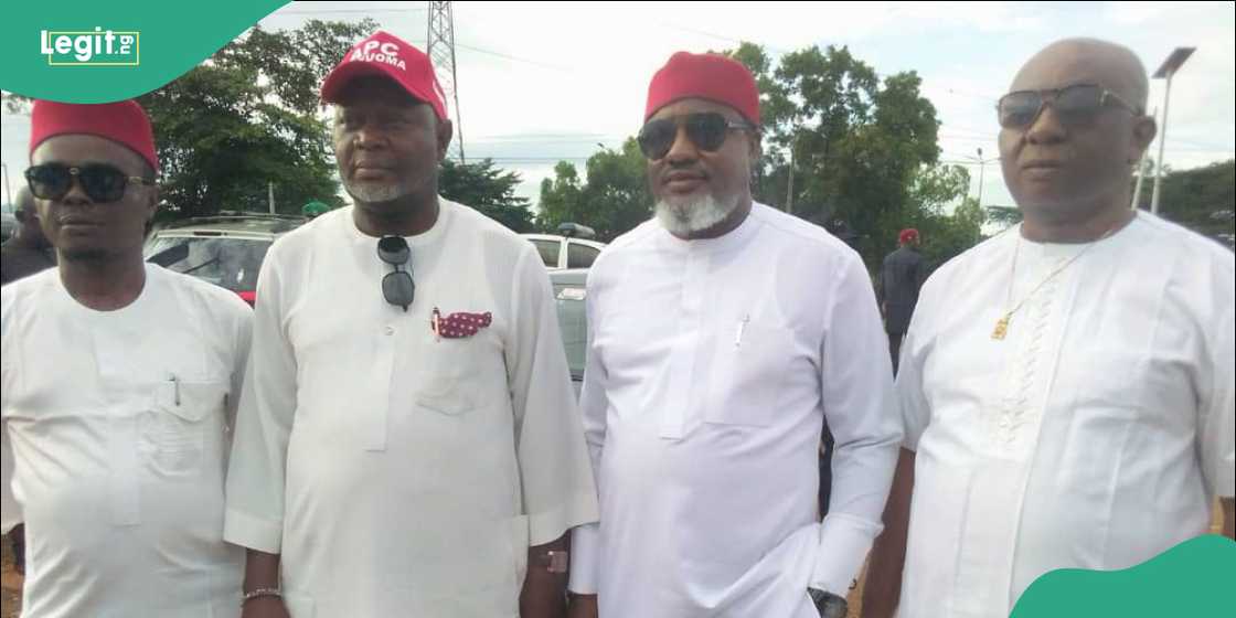 Mayor of Orumba LGA assures that despite four lawmakers joining APC, they still hold the fort. Mayor of Orumba LGA assures that despite four lawmakers joining APC, they still hold the fort.