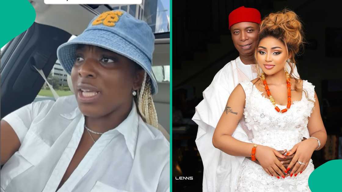 American singer Jorji comes hard for Regina Daniels and Ned Nwoko American singer Jorji comes hard for Regina Daniels and Ned Nwoko