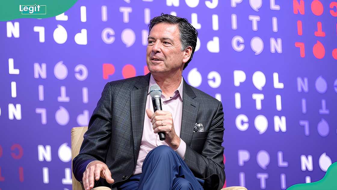 James Comey at Music City Center