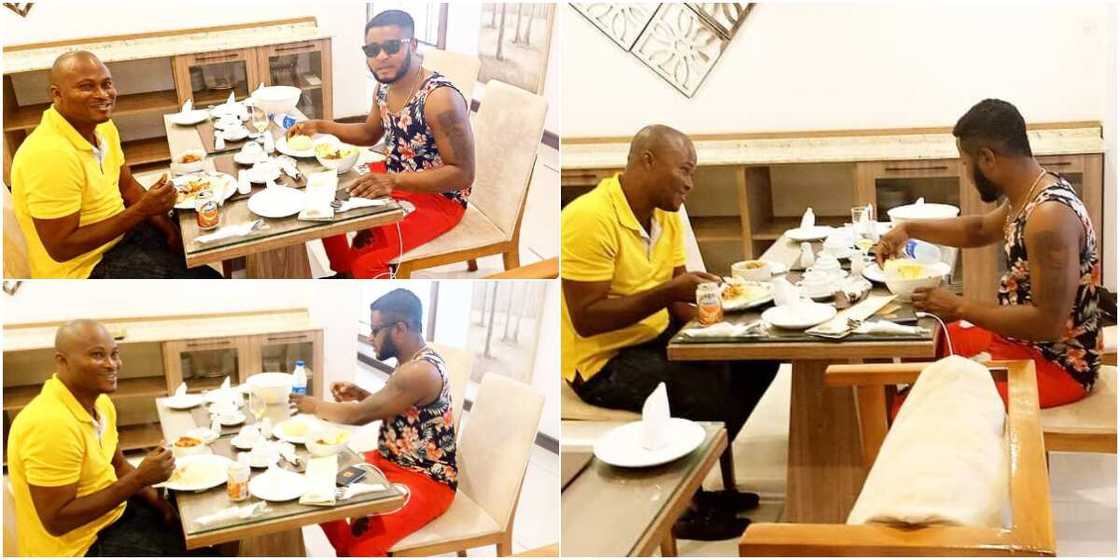 Nigerian Man rewards taxi driver who returned his lost phone Nigerian Man rewards taxi driver who returned his lost phone