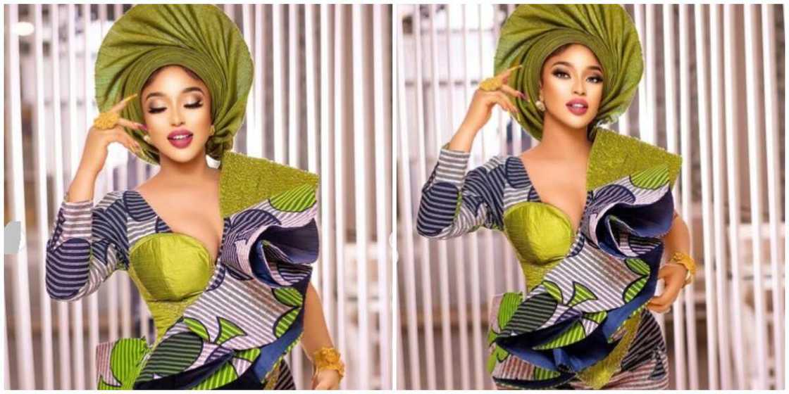 Photos of Tonto Dikeh.