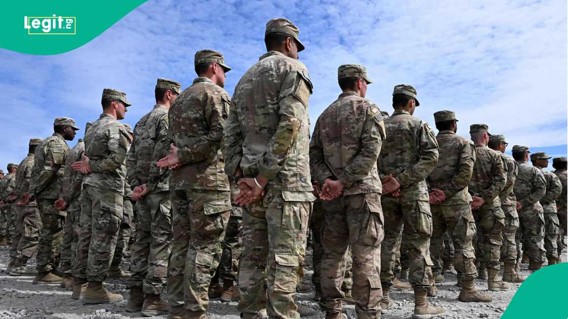 The US and Russia as a list showing the world's strongest countries by military strength, surfaces online. The US and Russia as a list showing the world's strongest countries by military strength, surfaces online.