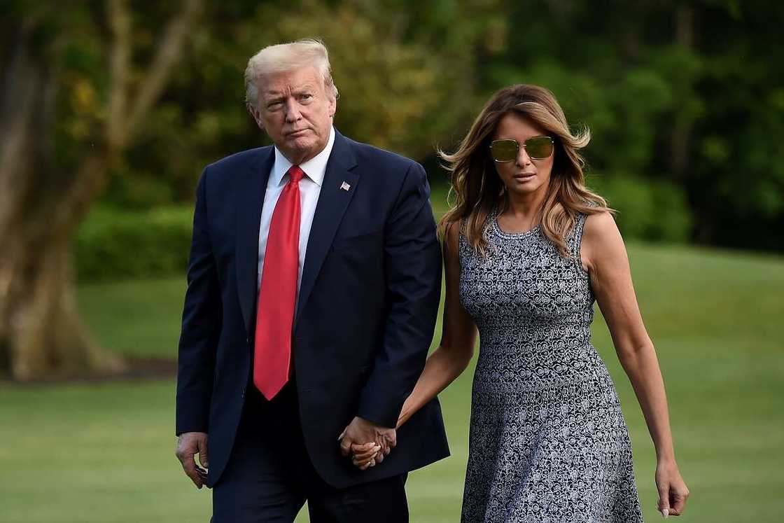 President Trump, wife test positive for coronavirus