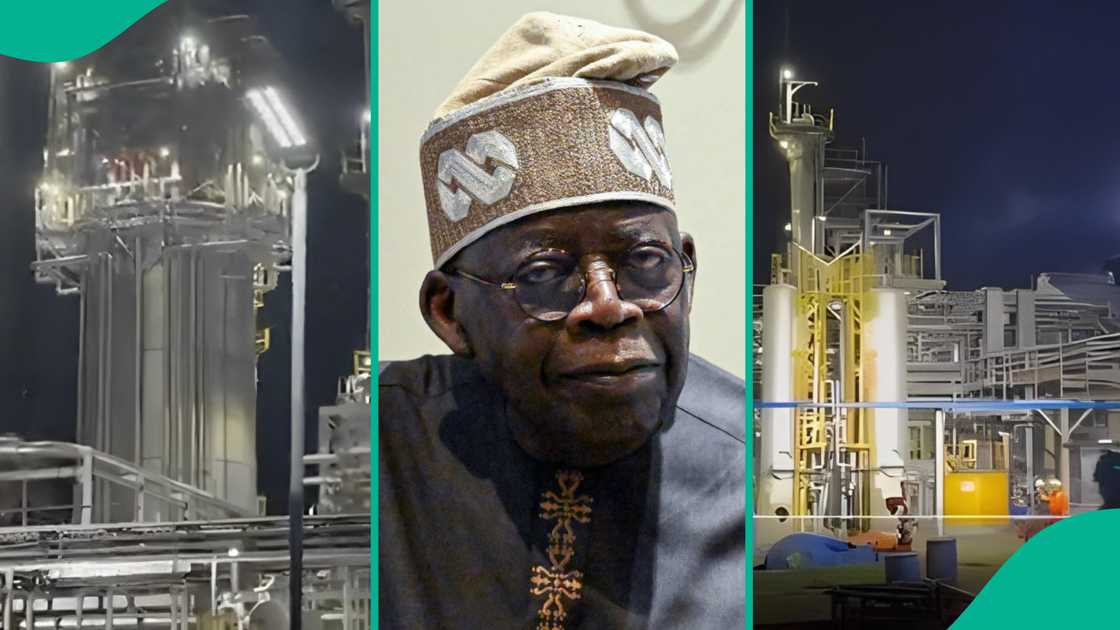 Nigerians share their views crude oil processing commences in Nigeria