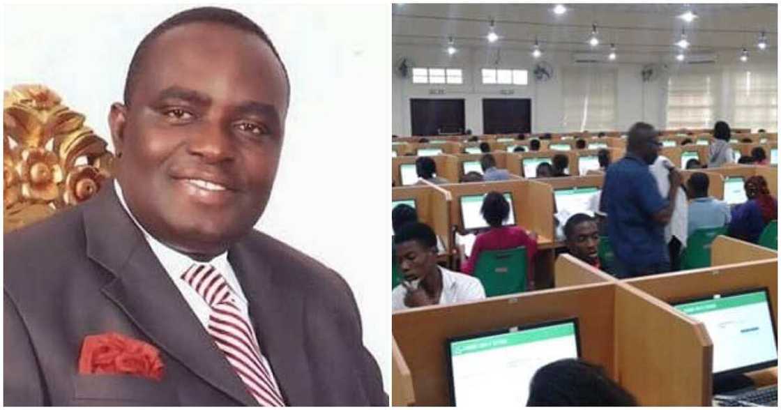 Former NUC boss/ Prof. Peter Okebukola/ UTME candidates/ Mmesoma's UTME's result/ Ejikeme's UTME score saga/ Mmesoma Ejikeme