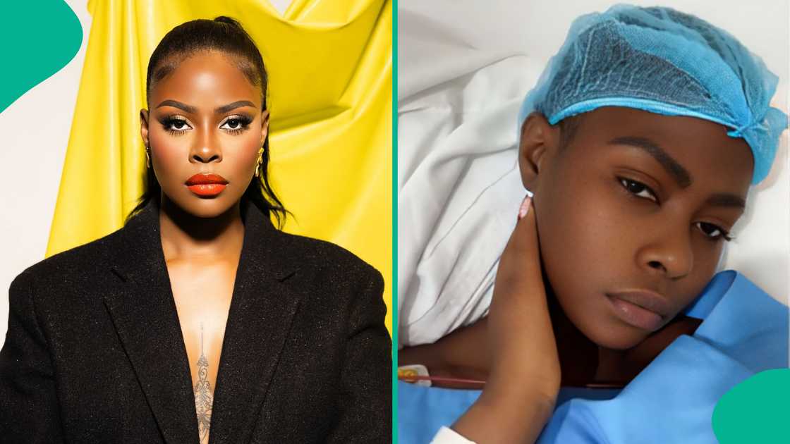 BBNaija’s Khloe survives emergency surgery after near-death scare BBNaija’s Khloe survives emergency surgery after near-death scare