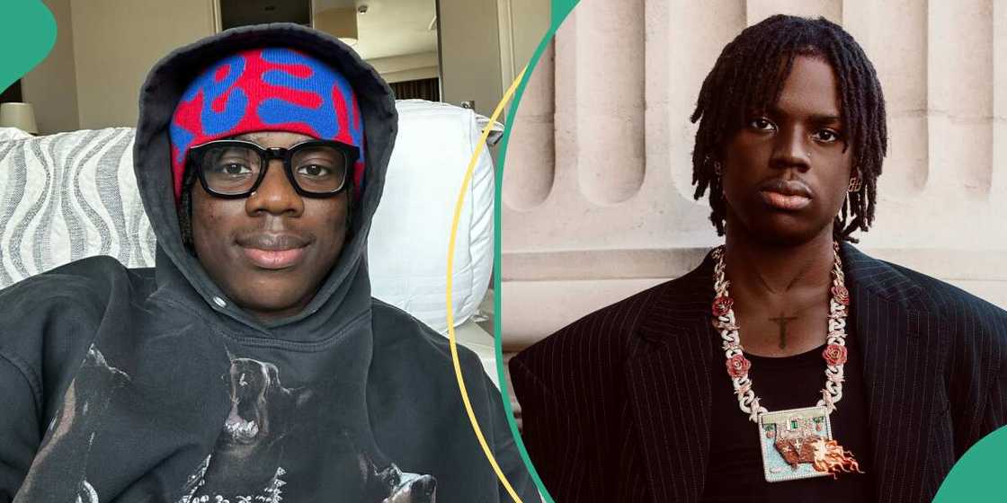 Rema speaks on eye problem Rema speaks on eye problem