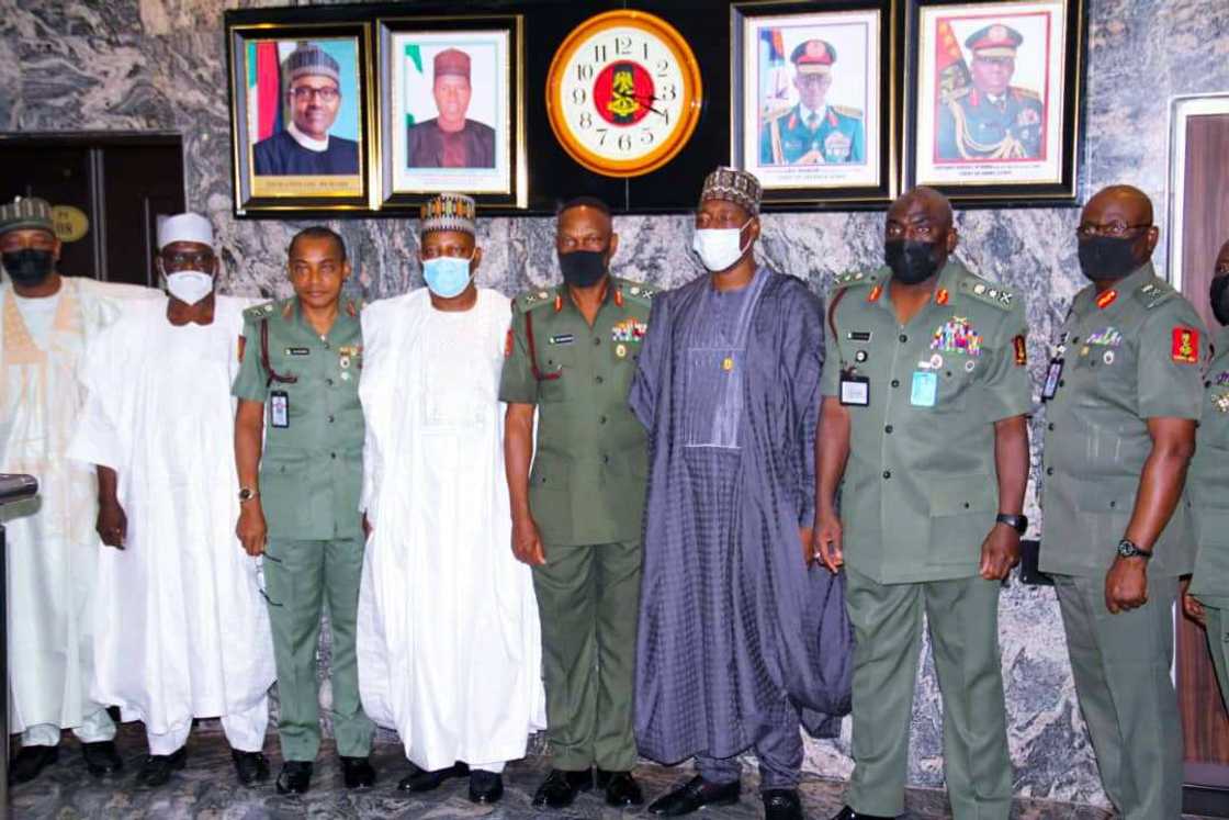 Repair roads that link major local government in Borno, Nigerian Army begs Zulum Repair roads that link major local government in Borno, Nigerian Army begs Zulum