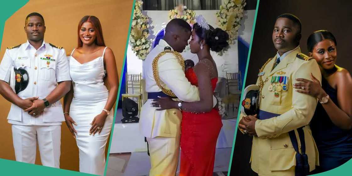 Chisom Steve wedding to her military husband Chisom Steve wedding to her military husband
