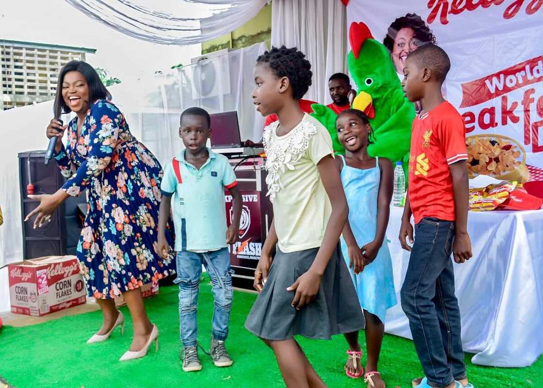 Funke Akindele Declares Kellogg’s Super Stars Scholarship 3.0 Open on World Breakfast Day Funke Akindele Declares Kellogg’s Super Stars Scholarship 3.0 Open on World Breakfast Day