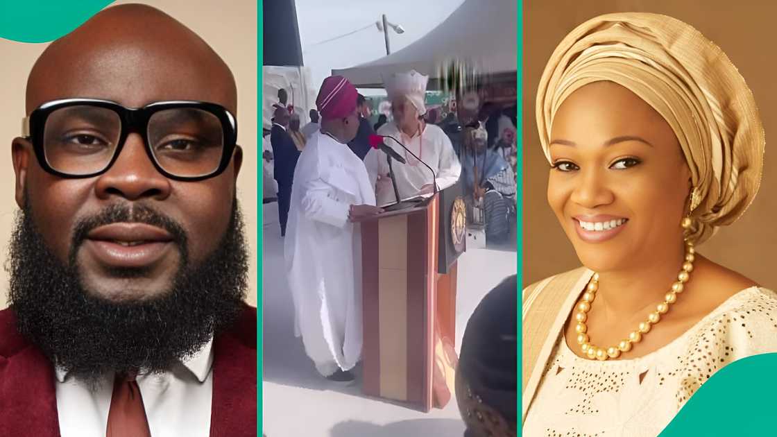 Nigerian man reveals why First Lady hurried some attendees at event