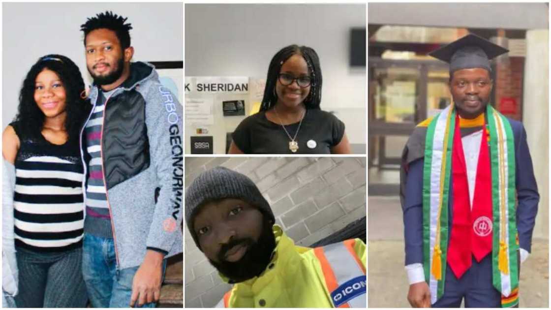 They are all living their dreams abroad. They are all living their dreams abroad.