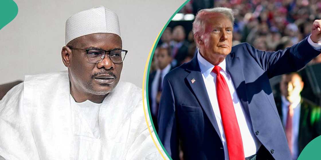 Ndume tackles Trump over alleged Christian genocide