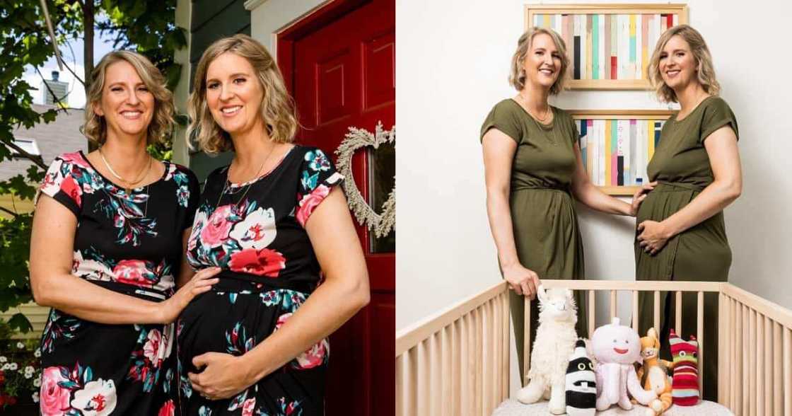 Family Bond: Woman Discloses She Is Carrying Her Twin Sister's Baby Family Bond: Woman Discloses She Is Carrying Her Twin Sister's Baby