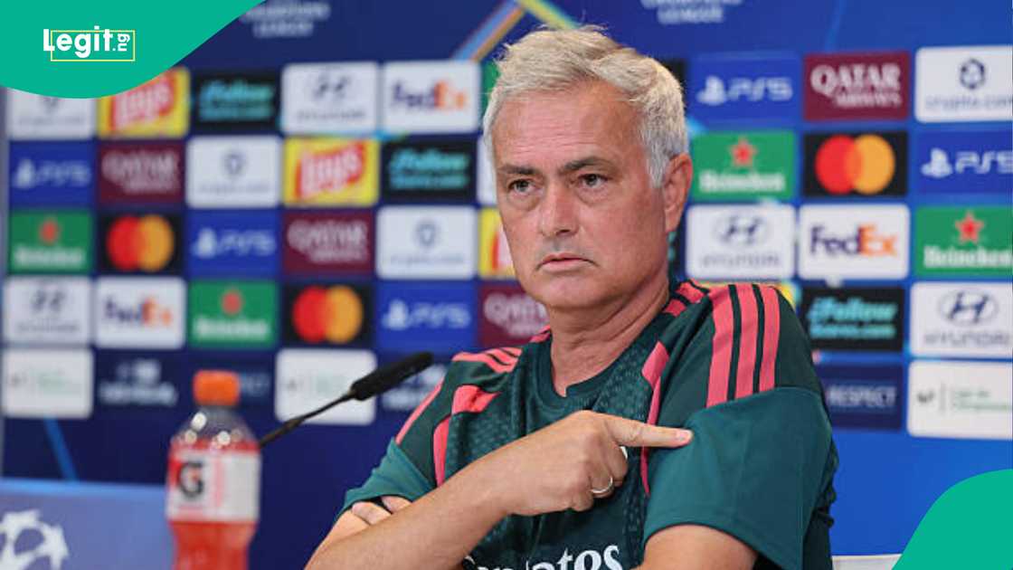 Jose Mourinho, Real Madrid, UEFA, Champions League