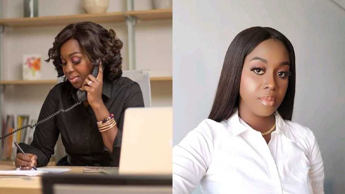 Abena Asomaning Antwi: From receptionist to boss lady with PhD Abena Asomaning Antwi: From receptionist to boss lady with PhD