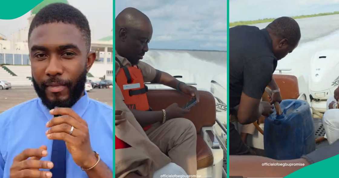 Man who accompanied Obi Cubana to Warri event recounts scary moment they almost got stuck on river Man who accompanied Obi Cubana to Warri event recounts scary moment they almost got stuck on river