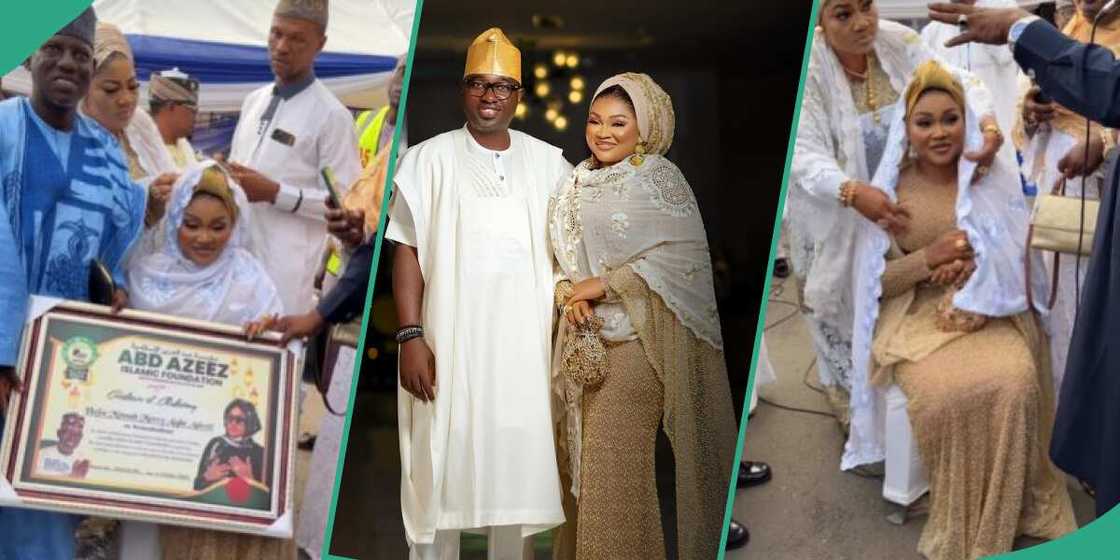 Clips from Mercy Aigbe's chieftaincy title coronation Clips from Mercy Aigbe's chieftaincy title coronation