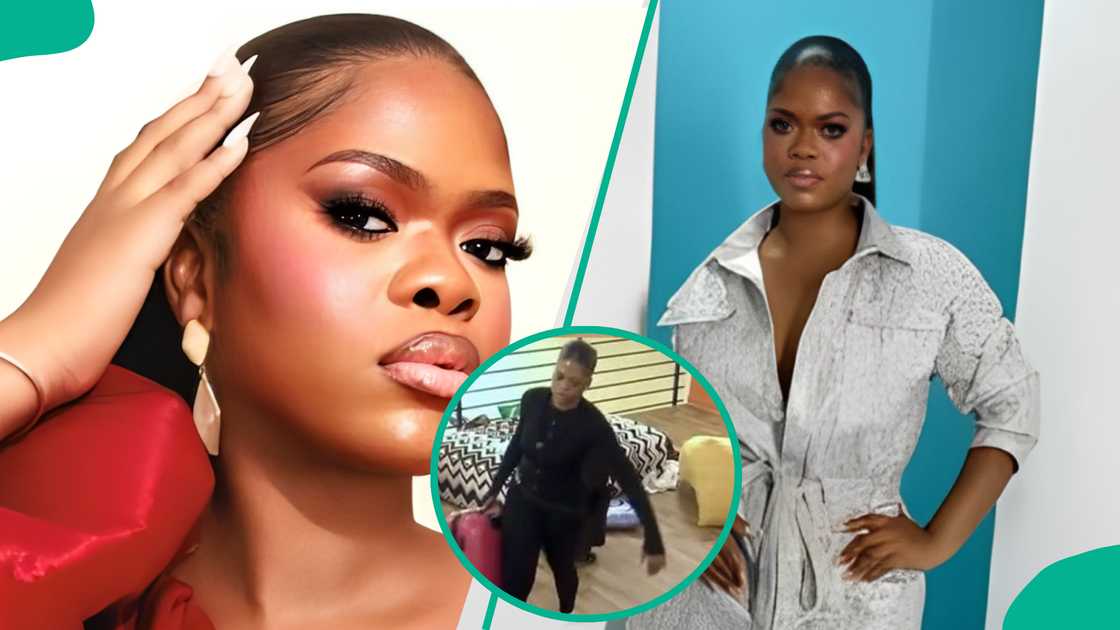BBNaija Nomy disqualified from reality show, video of her exit surfaces