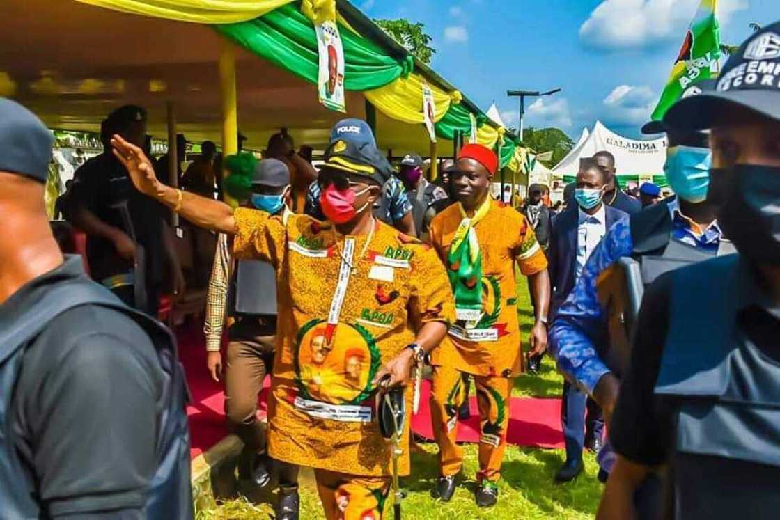 Charles Soludo and Obiano of APGA Charles Soludo and Obiano of APGA