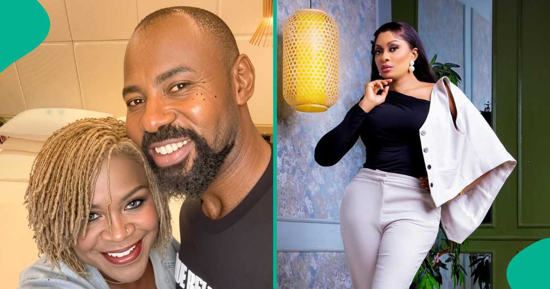 May's fan thrash Linc's new wife, Yinka.