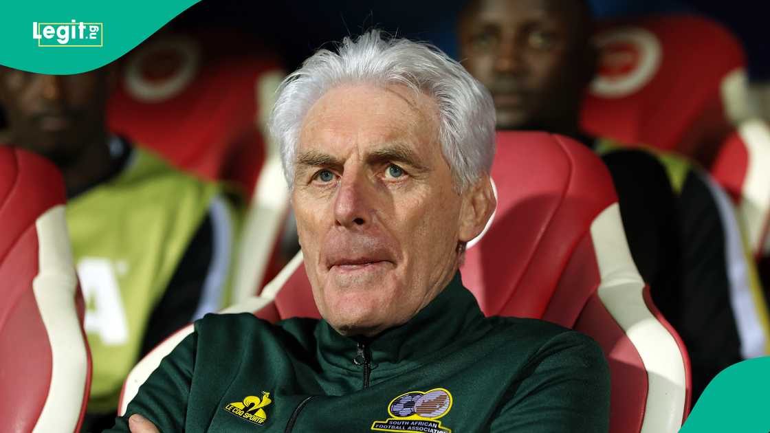 South Africa are on the verge of surrendering their first position in the CAF Qualification Group C. South Africa are on the verge of surrendering their first position in the CAF Qualification Group C.
