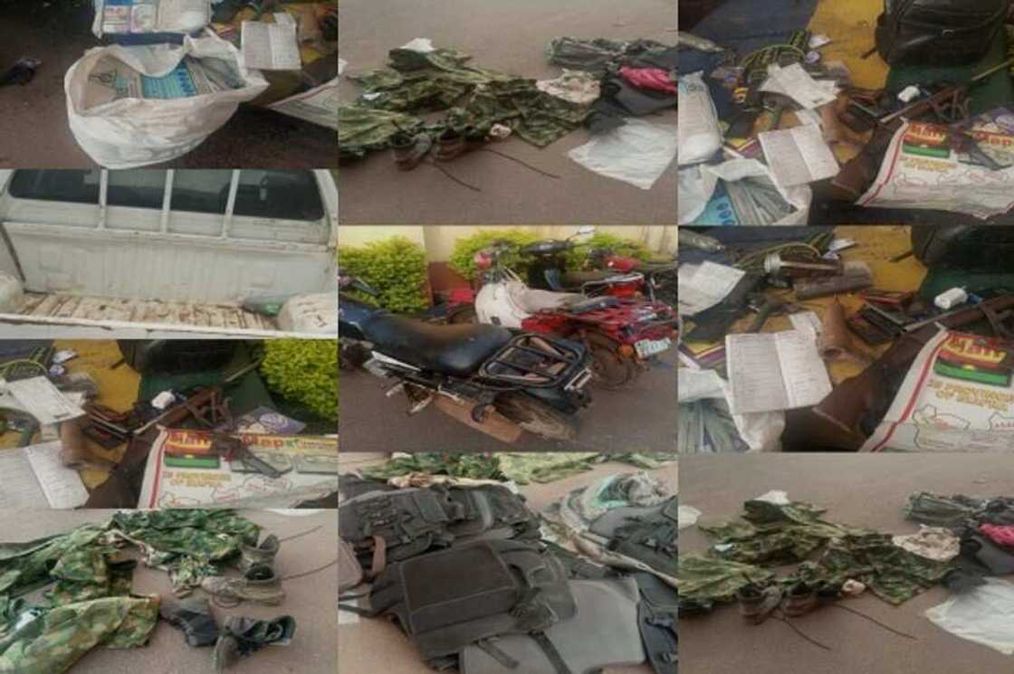 'Yan sanda sun kame kwamandan IPOB 'Yan sanda sun kame kwamandan IPOB