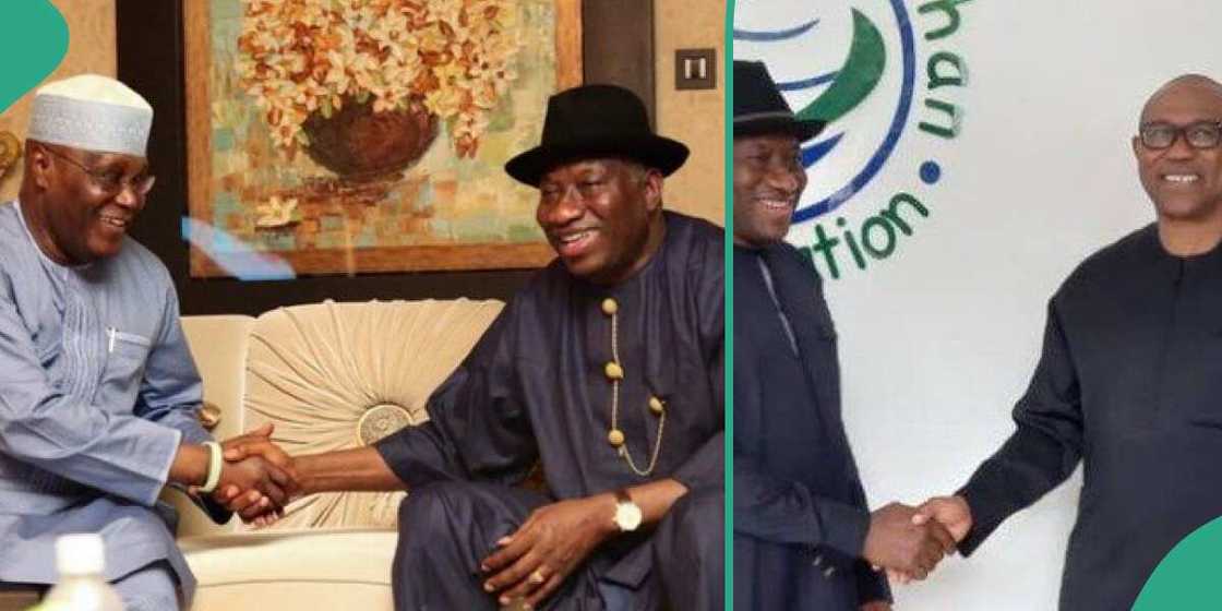 Jonathan, Atiku, Peter Obi, Diri, Bala Mohammed, Fubara Jonathan, Atiku, Peter Obi, Diri, Bala Mohammed, Fubara