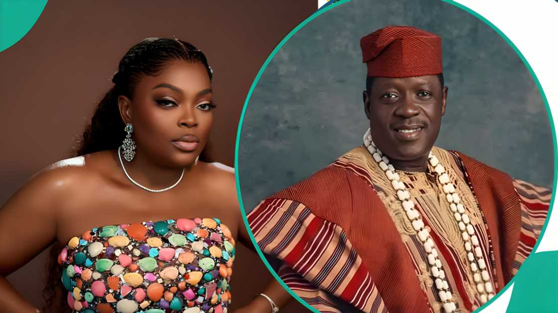 Funke Akindele's hidden tribute to Ogogo emerges as online attacks intensify