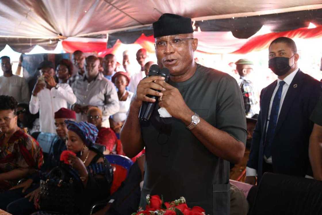 Ovie Omo-Agege Ovie Omo-Agege