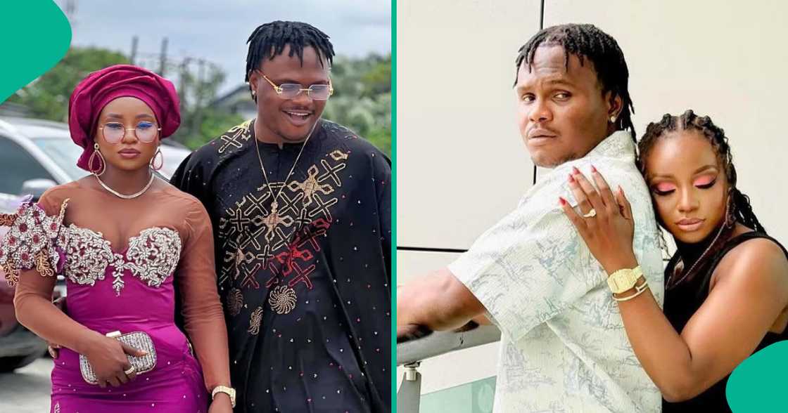 Oluwadolarz makes allegation against his fiancée, Ifeluv, shares evidence.