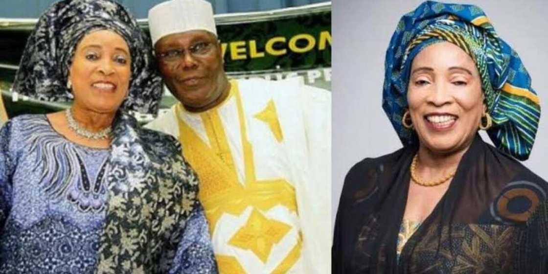 Matar Atiku ta ce Yarbawa ya kamata su zabi mijinta Matar Atiku ta ce Yarbawa ya kamata su zabi mijinta