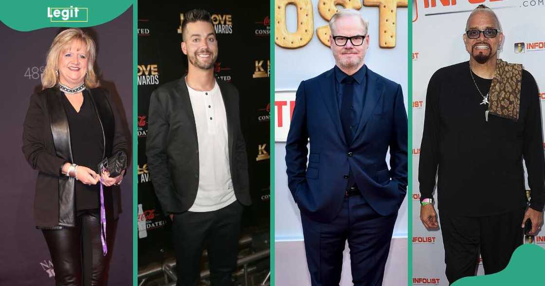  Chonda Pierce, John Crist, Jim Gaffigan, and Sinbad